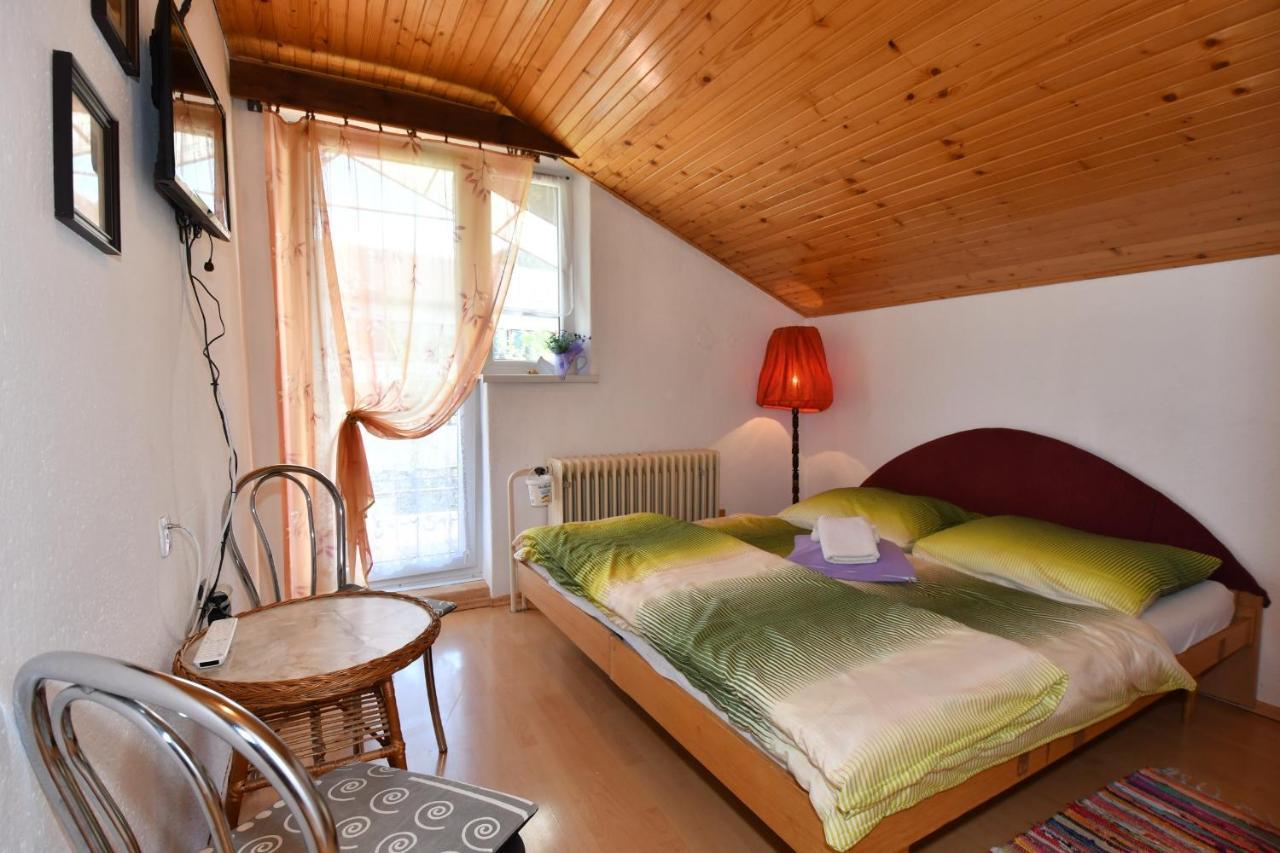 Hotel Privát Lujza Liptovská Osada Esterno foto
